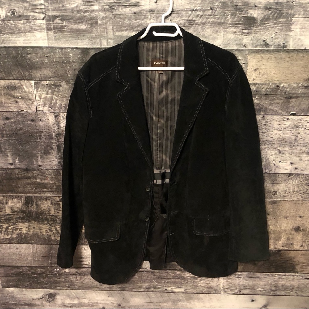 Danier Blazer Men’s Size Large 42 Black